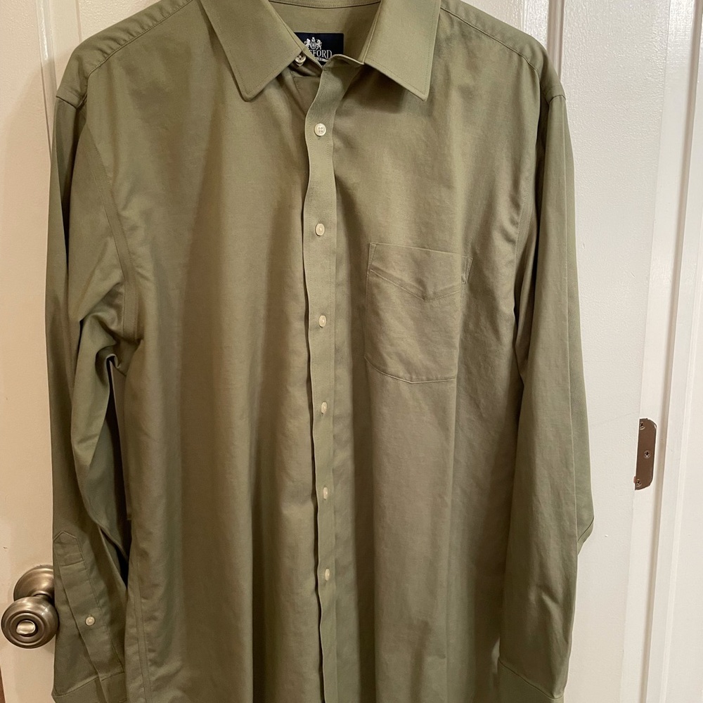 Stanford men’s twill shirt.